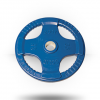 Body-Solid Rubber Grip Olympic Plate (Colored)