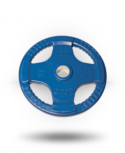 Body-Solid Rubber Grip Olympic Plate (Colored)
