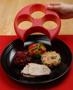 Meal Measure Food + Nutrition Portion Control Plate