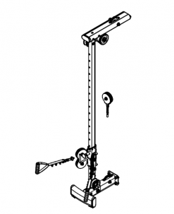 Body-Solid Equipment Pro Dual Adjustable Cable Column