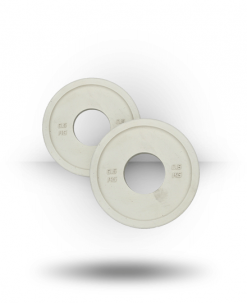 Vulcan Equipment V-Lock Olympic Rubber Discs - Pair