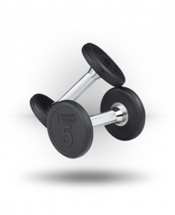 Body-Solid Equipment Rubber Pro-Style Dumbbell