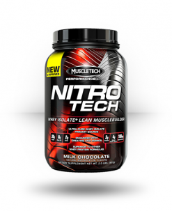 MuscleTech Supplements Nitro-Tech