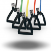Body-Solid Equipment Variety Pack Of Resistance Tubes