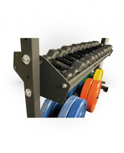 Torque Fitness 6 Foot Combination Storage Rack Equipment