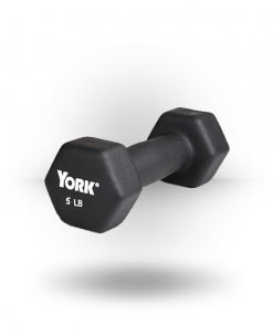 York Barbell Neoprene Hexagon Fitbell
