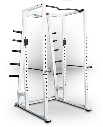 York Barbell Power Rack With Weight Storage 3 York Barbell Power Rack With Weight Storage