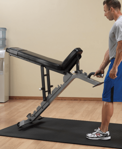 Body-Solid Equipment ProClubline Flat/Incline/Decline Bench