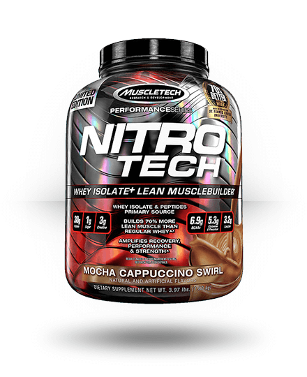 MuscleTech Nitro-Tech Supplements 3 MuscleTech Nitro-Tech Supplements