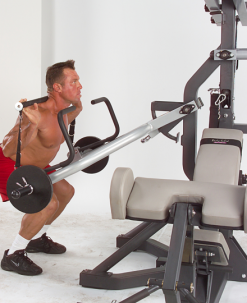 Body-Solid Equipment Freeweight Leverage Gym Package