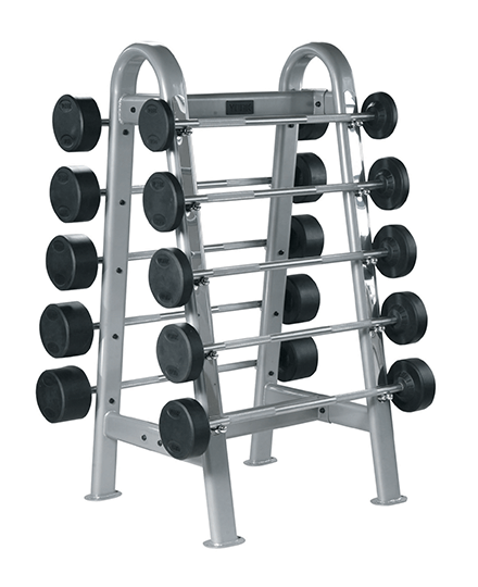 York Barbell ETS Fixed Straight And Curl Bar Rack 4 York Barbell ETS Fixed Straight And Curl Bar Rack