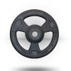 York Barbell Iso-Grip Urethane Encased Olympic Plate