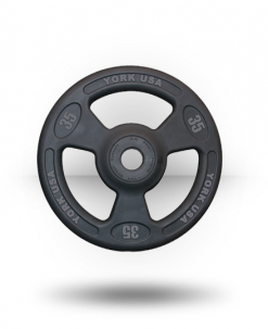 York Barbell Iso-Grip Urethane Encased Olympic Plate