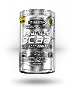 MuscleTech Platinum BCAA 8:1:1 Supplements
