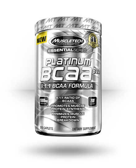 MuscleTech Platinum BCAA 8:1:1 Supplements 3 MuscleTech Platinum BCAA 8:1:1 Supplements