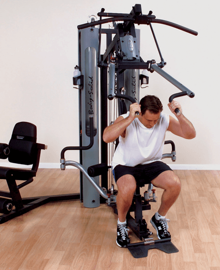 Body-Solid Equipment Bi-Angular Home Gym 5 Body-Solid Equipment Bi-Angular Home Gym