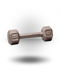 Body-Solid Hex Dumbbell
