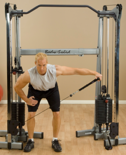 Body-Solid Functional Training Center Equipment