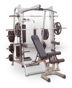 Body-Solid Equipment Series 7 Smith Gym System