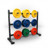 Torque Fitness 6 Foot Horizontal Weight Storage Rack