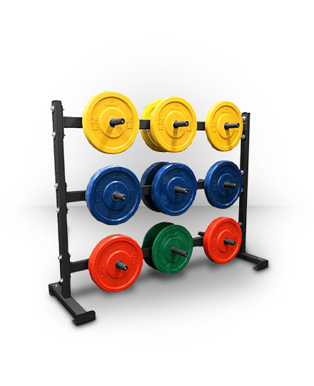 Torque Fitness 6 Foot Horizontal Weight Storage Rack 3 Torque Fitness 6 Foot Horizontal Weight Storage Rack