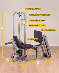 Body-Solid ProClubline Leg Press Equipment