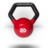 Body-Solid Vinyl Dipped Kettleball Equipment