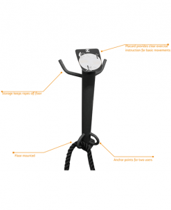 Torque Fitness Equipment Battle Rope Anchor Pole