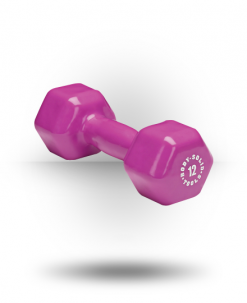 Body-Solid Equipment Vinyl Dumbbell