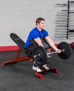 Body-Solid Equipment Flat Incline Decline Bench