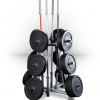 Body-Solid Equipment ProClubline Olympic Plate Tree & Bar Holder