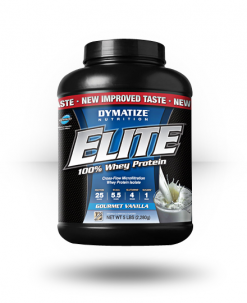 Dymatize Elite Whey Supplements