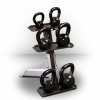 Body-Solid 3-Tier Kettlebell Rack