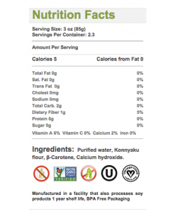 Miracle Noodle Ziti Starter Pack
