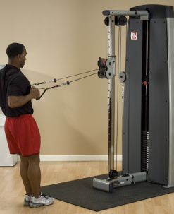 Body-Solid Equipment Pro Dual Adjustable Cable Column 15 Body-Solid Equipment Pro Dual Adjustable Cable Column