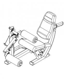 Body-Solid Pro Dual Leg Extension Leg Curl Equipment 6 Body-Solid Pro Dual Leg Extension Leg Curl Equipment