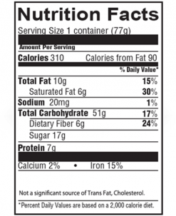 Vigilant Eats SUPERFOOD Cereal 9 Vigilant Eats SUPERFOOD Cereal