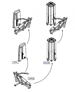 Body-Solid Equipment Pro Dual Multi Press 7 Body-Solid Equipment Pro Dual Multi Press
