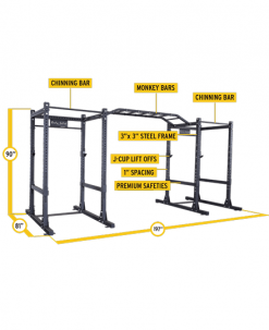 Body-Solid Double Power Rack Package Equipment