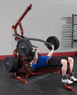 Body-Solid Corner Leverage Gym Equipment