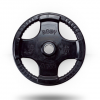 Body-Solid Rubber Grip Olympic Plate