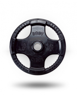 Body-Solid Rubber Grip Olympic Plate