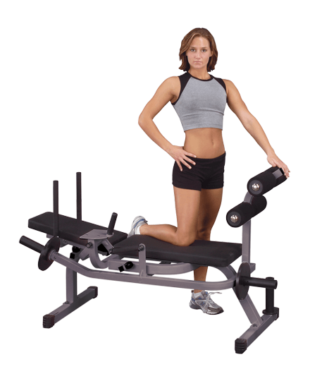 Body-Solid Equipment Horizontal Ab Crunch Bench 4 Body-Solid Equipment Horizontal Ab Crunch Bench