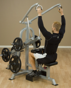 Body-Solid Equipment Leverage Lat Pulldown