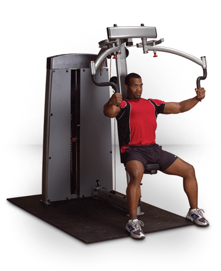 Body-Solid Equipment Pro Dual Pec Rear Delt 3 Body-Solid Equipment Pro Dual Pec Rear Delt