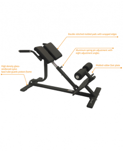Torque Fitness Back Extension Bench