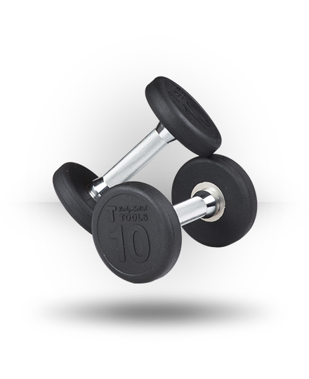 Body-Solid Rubber Pro-Style Dumbbell 4 Body-Solid Rubber Pro-Style Dumbbell