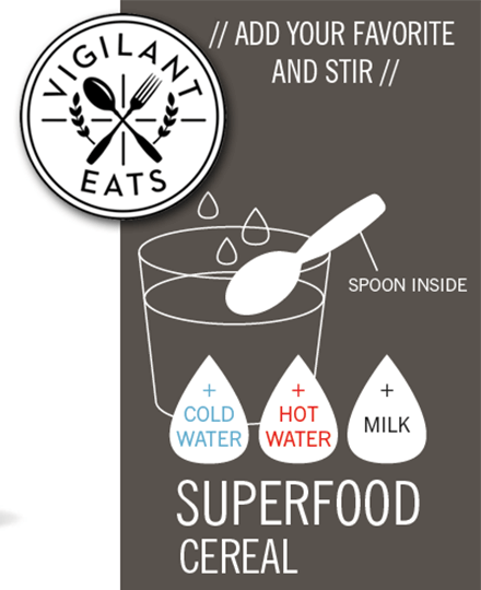Vigilant Eats SUPERFOOD Cereal 4 Vigilant Eats SUPERFOOD Cereal