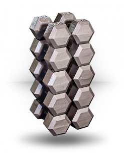 Body-Solid Equipment Hex Dumbbell Set