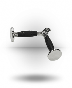 Body-Solid Equipment Pro-Grip Tricep Pressdown Bar (Rubber Grip)